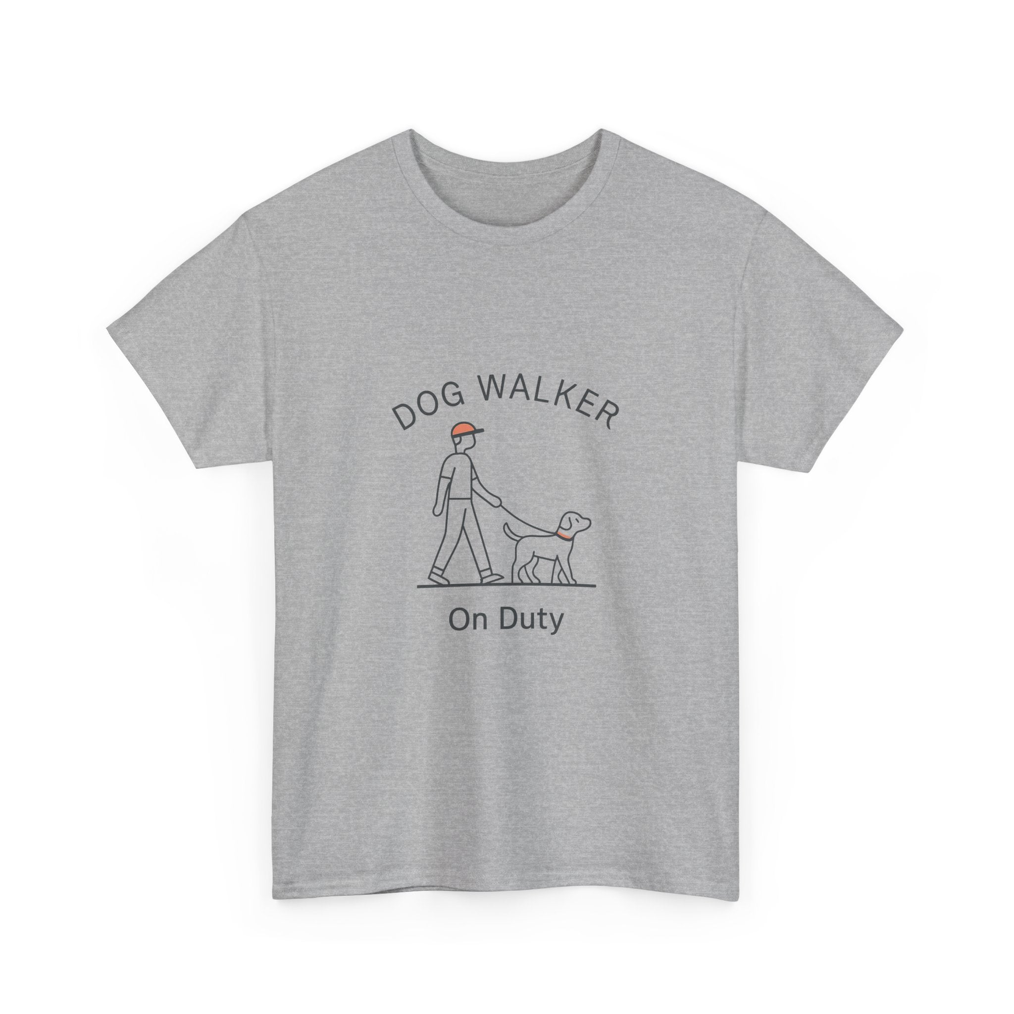 My Dog Walks Me T-Shirt | Funny Dog Owner Humor | Graphic Tee