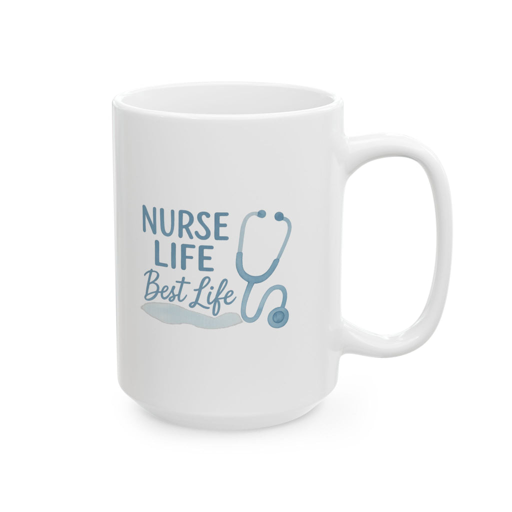 Fully Committed To Nurse Life Coffee Mug | Nurse Gift | Ceramic Mug
