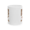 Ramen Noodle Philosopher Broth Deep Thoughts Coffee Mug | Unique Gift | Ceramic Mug