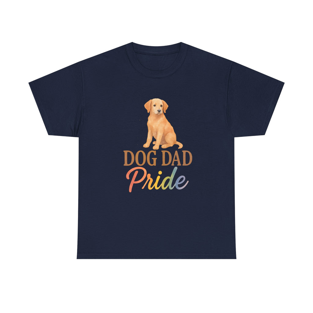 Dog Dad Cool Dog T-Shirt | Dog Lover Gift | Graphic Tee