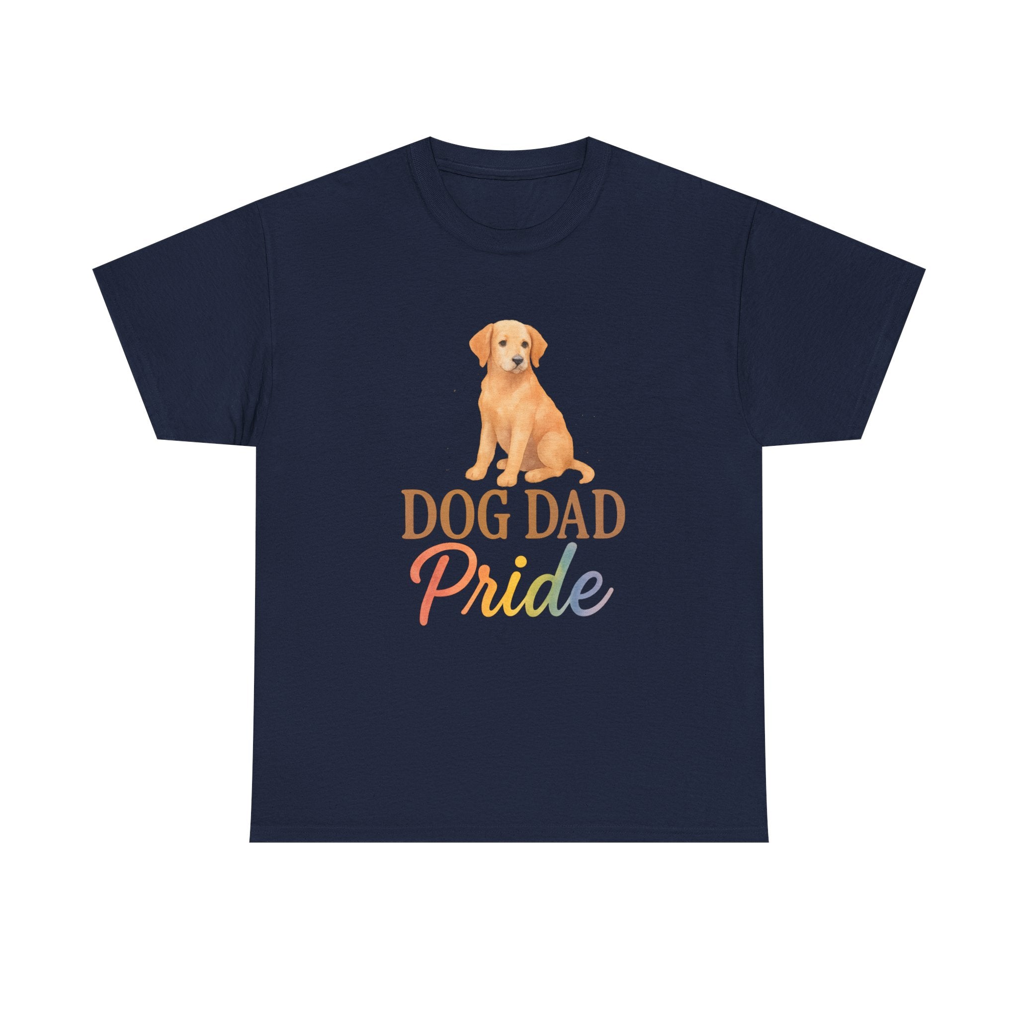 Dog Dad Cool Dog T-Shirt | Dog Lover Gift | Graphic Tee