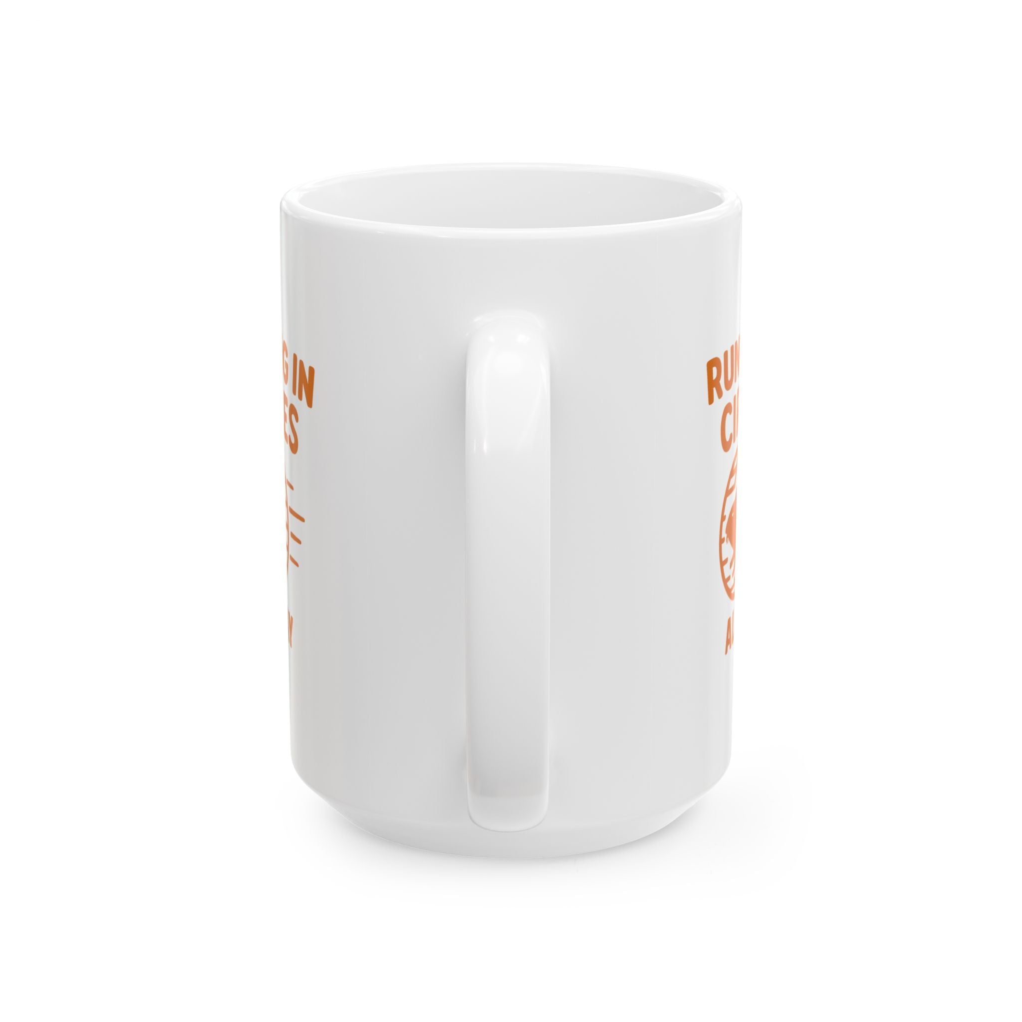 Hamster Mom Running In Circles All Day Coffee Mug | Gift for Mom | Ceramic Mug