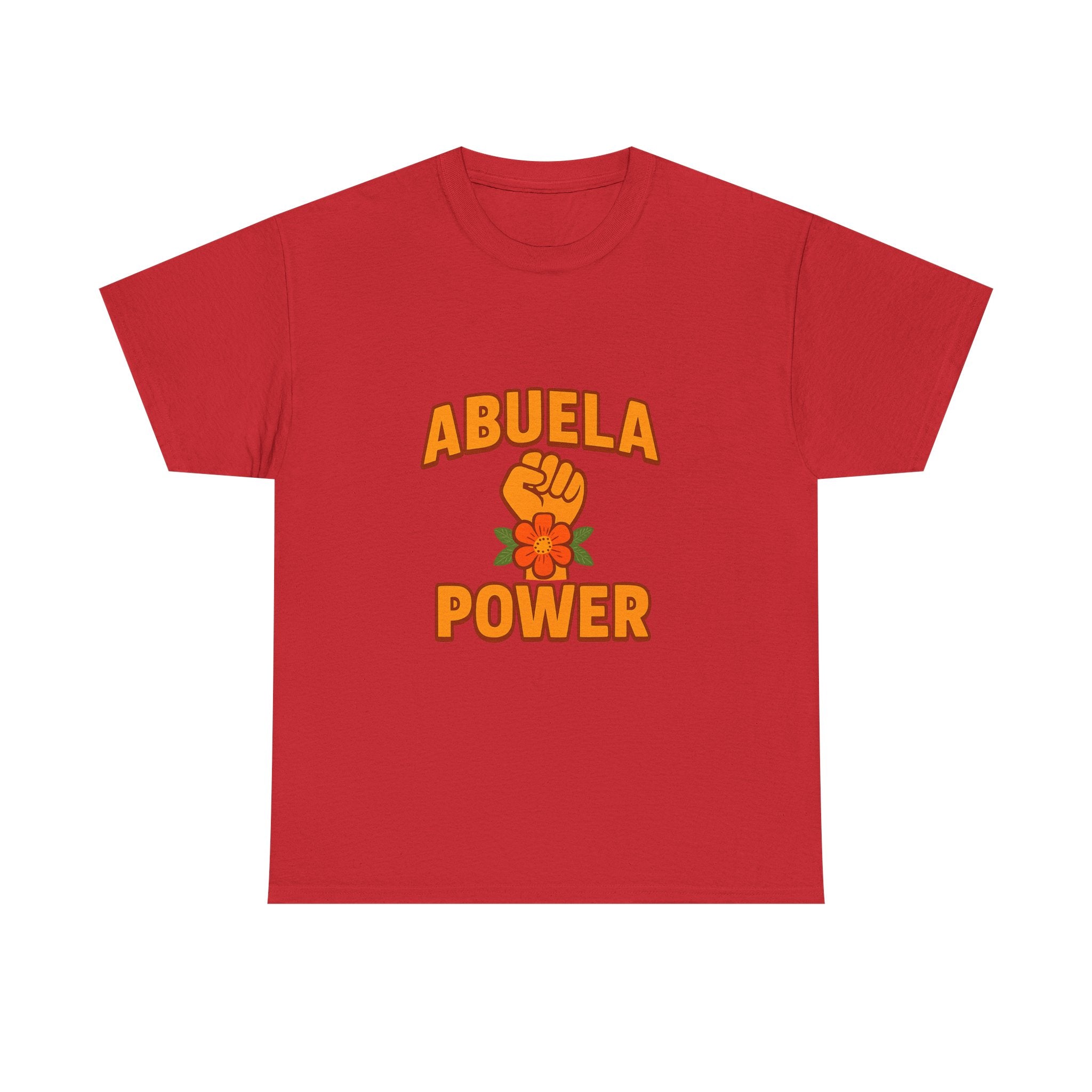 Abuela Power Grandmother T-Shirt | Unique Gift | Graphic Tee