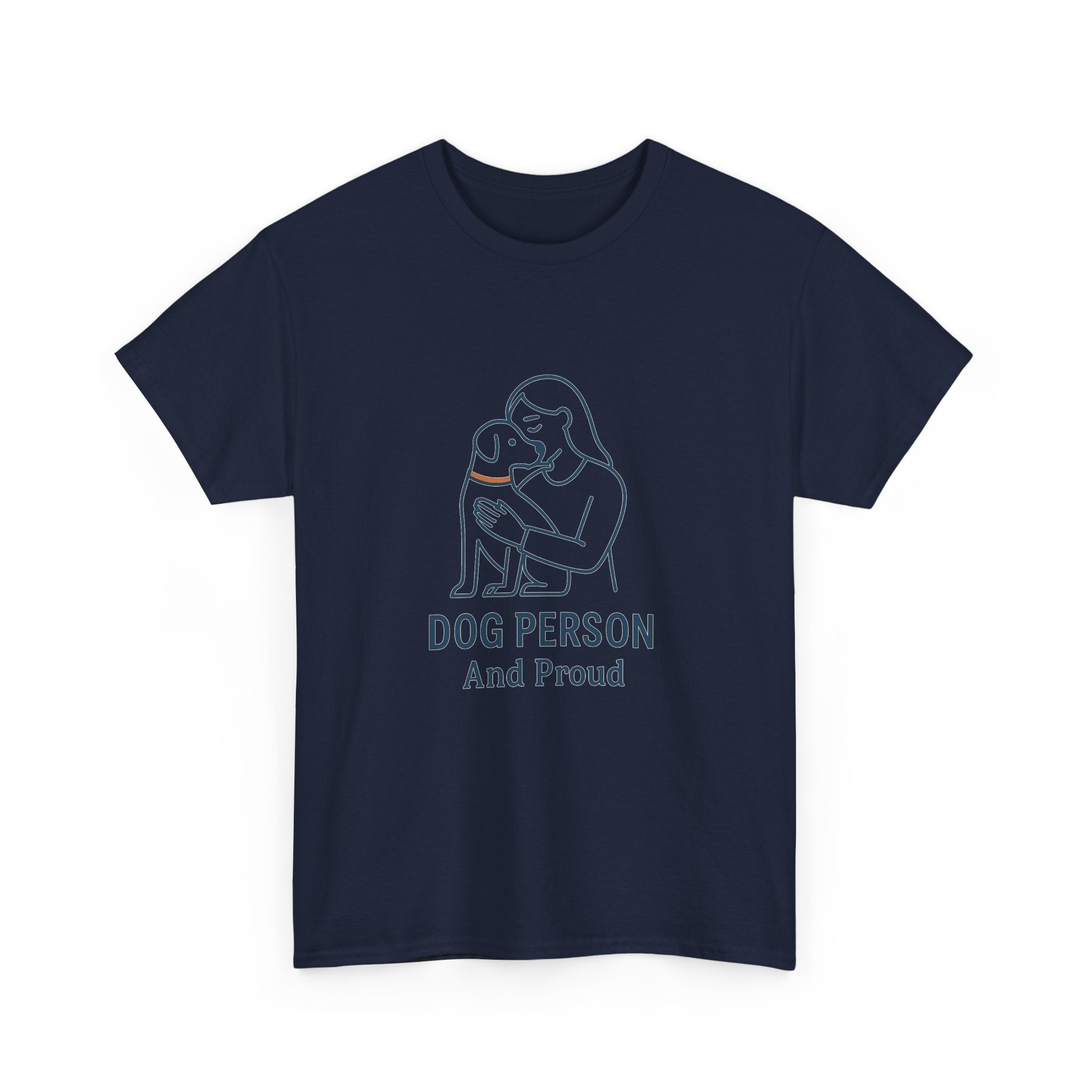 Dog Person Warning May Talk About Dogs T-Shirt | Funny Dog Humor | Graphic Tee