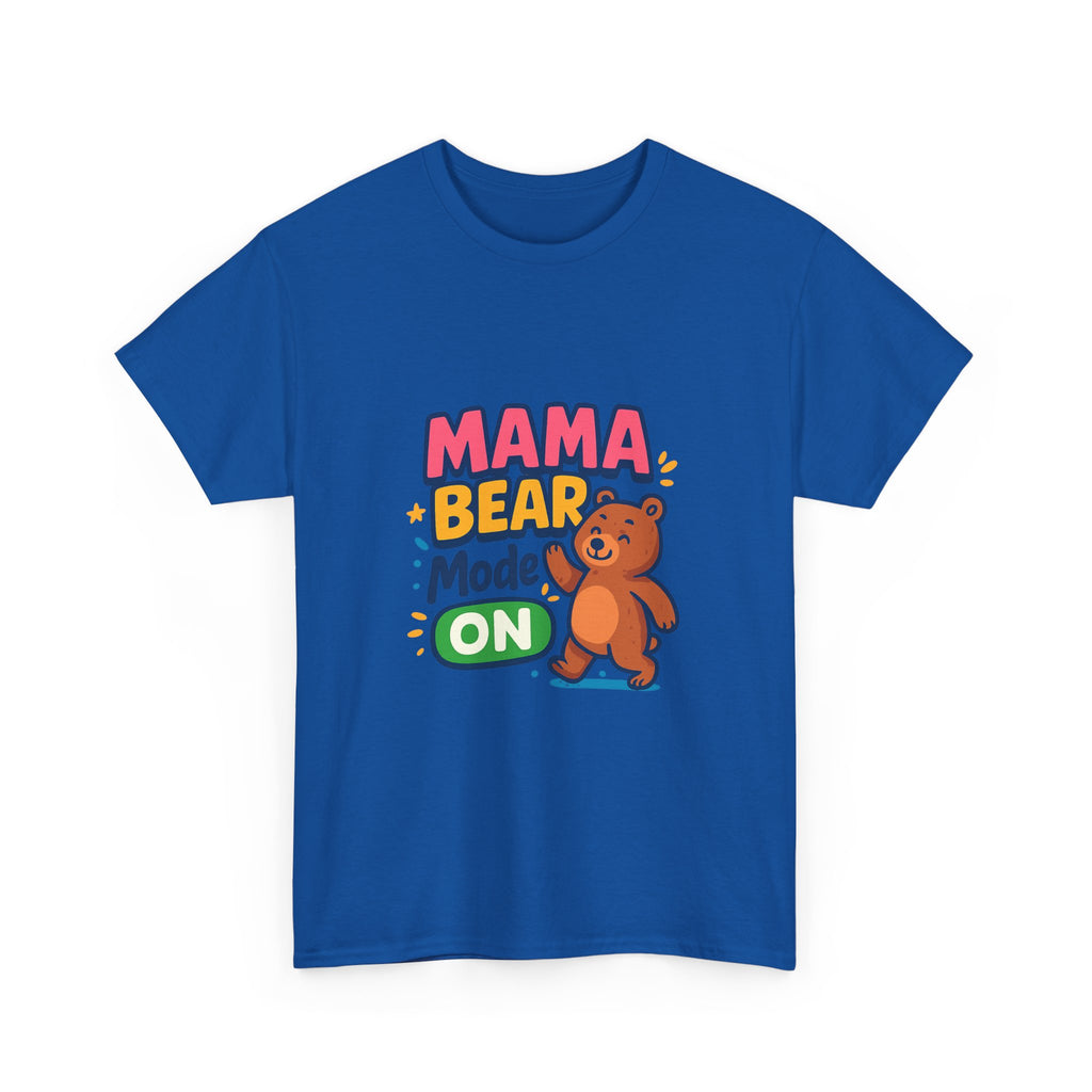 Fierce Loving Mama Bear T-Shirt | Mom Gift | Graphic Tee