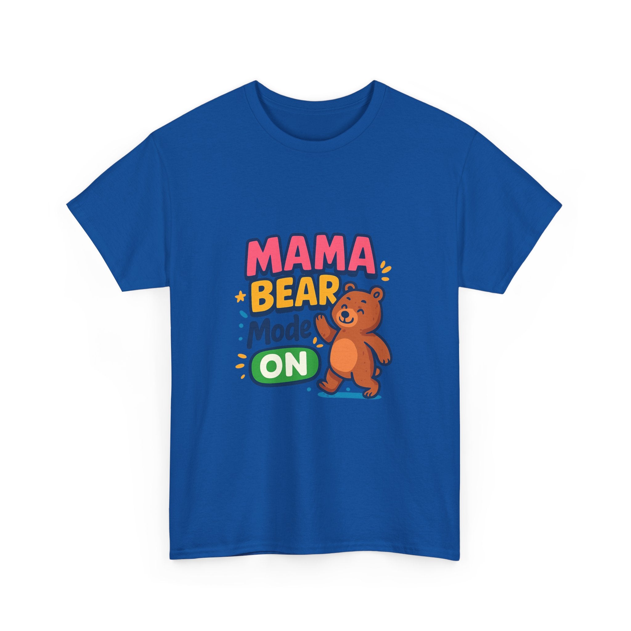 Fierce Loving Mama Bear T-Shirt | Mom Gift | Graphic Tee