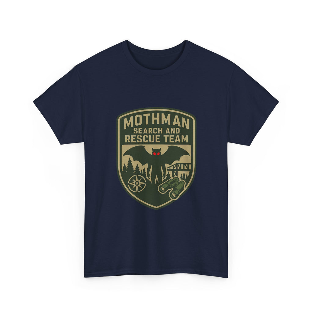 Mothman Search And Rescue Team T-Shirt | Unique Gift | Graphic Tee