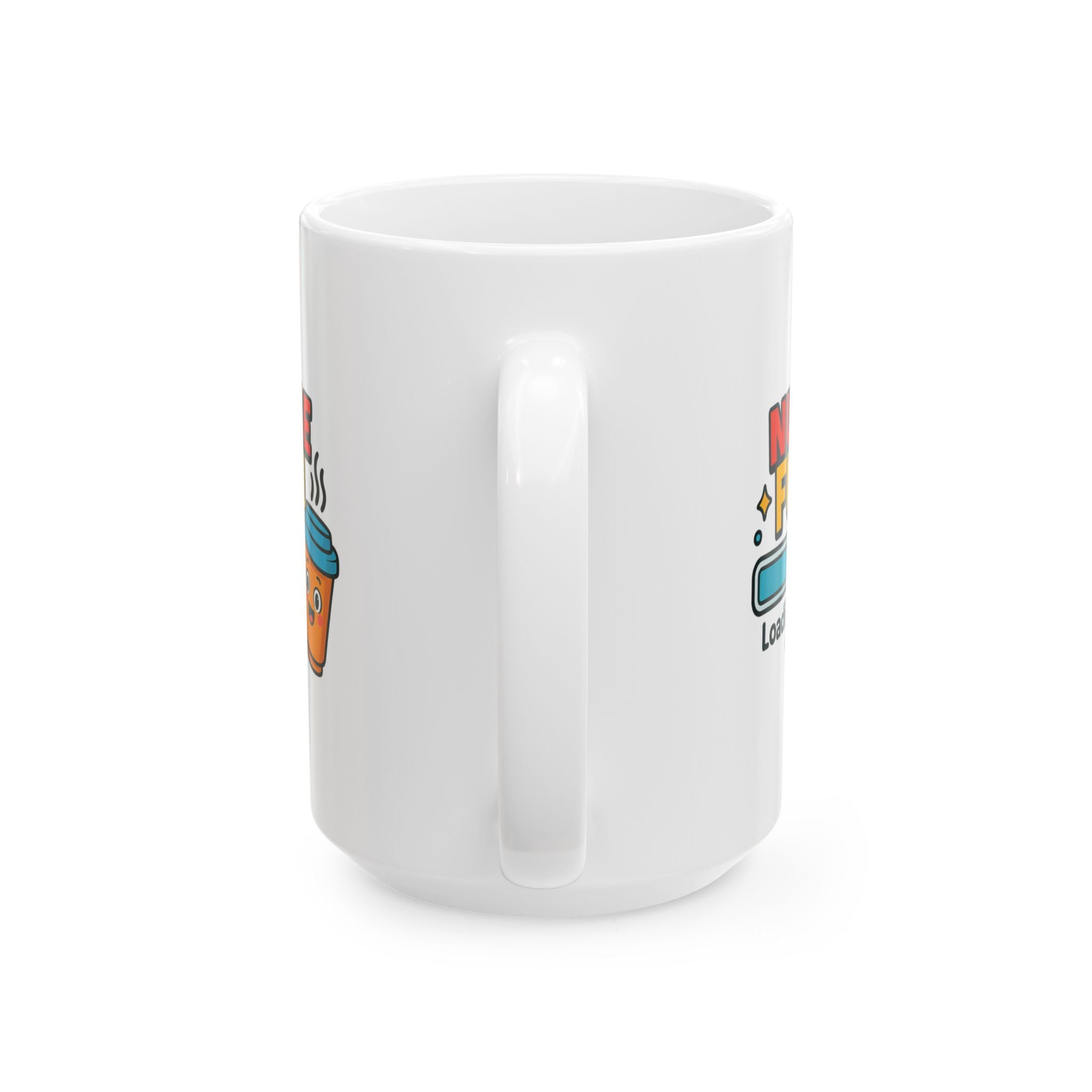 Officially Fueled Up Nurse Fuel Coffee Mug | Nurse Appreciation | Ceramic Mug