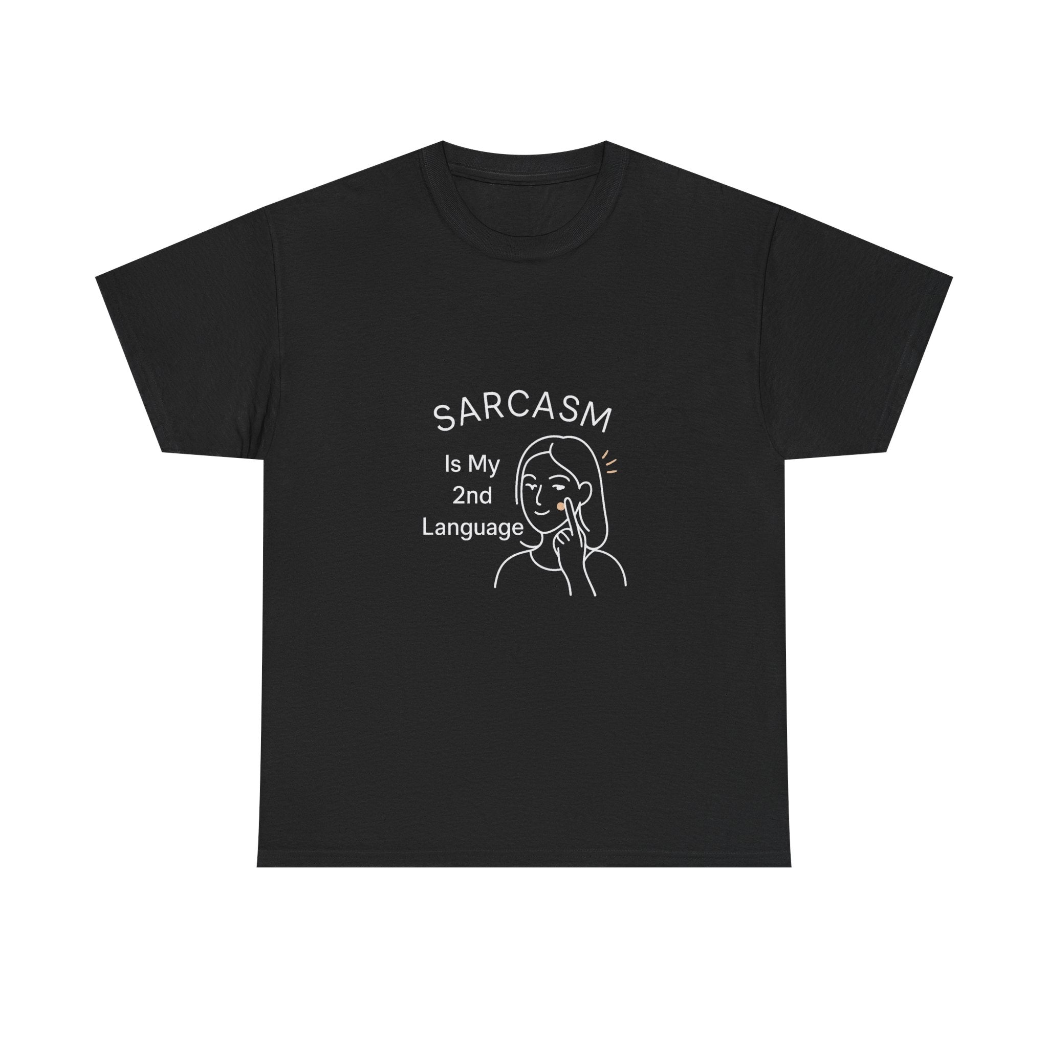 Professionally Sarcastic Since Birth T-Shirt | Sarcastic Humor Gift | Graphic Tee