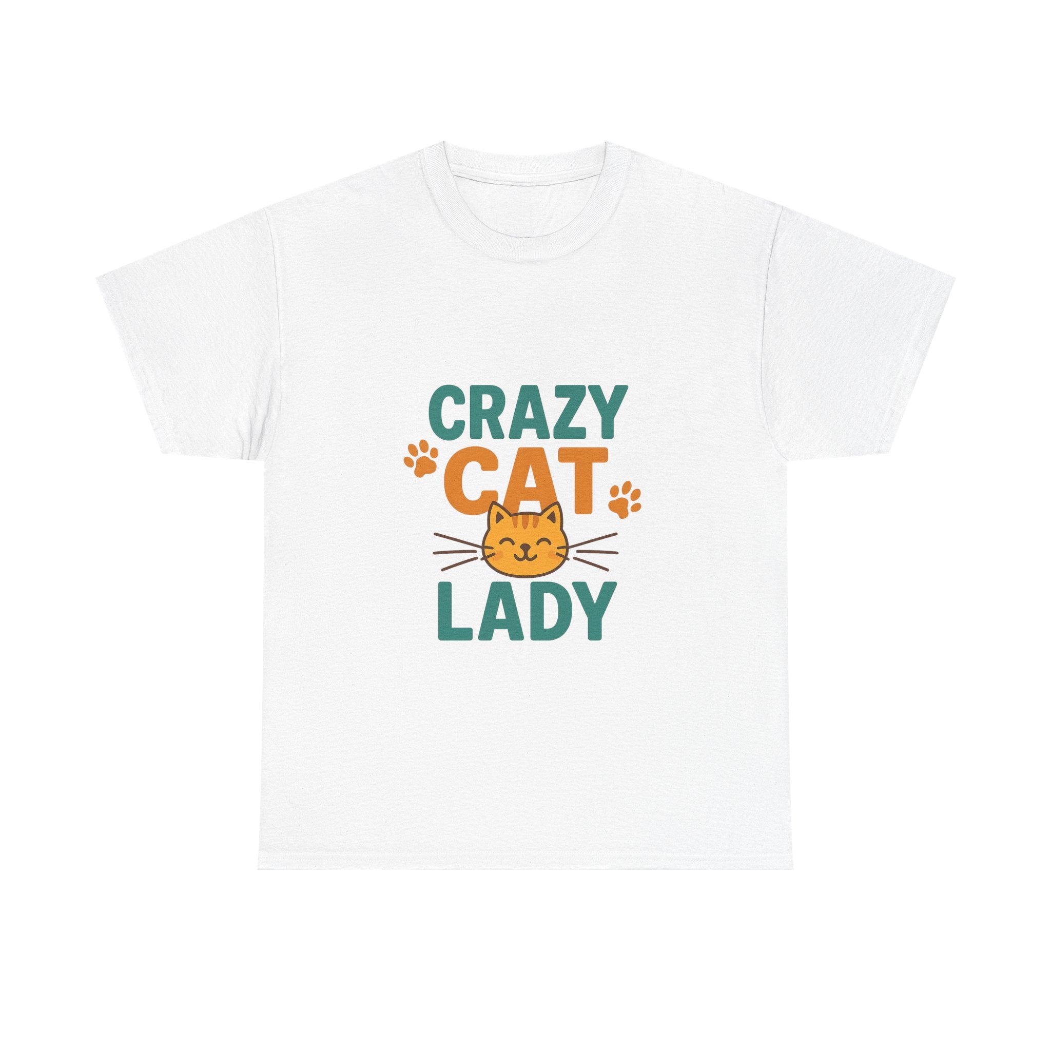 Not Crazy Just Cat Lady T-Shirt | Cat Lover Gift | Graphic Tee