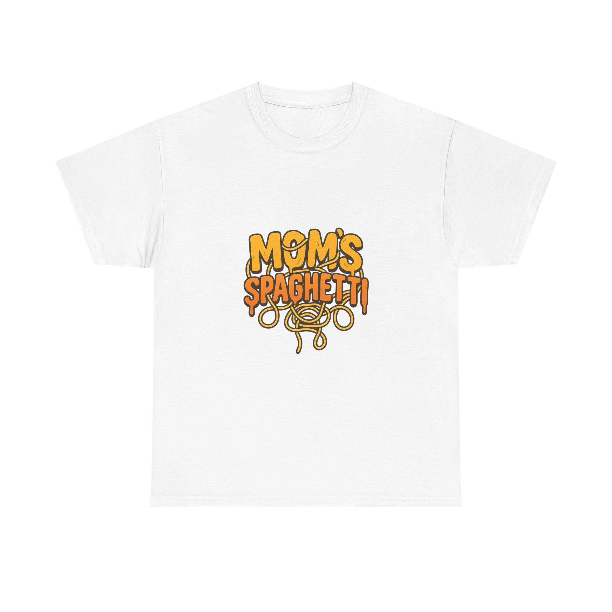 Moms Spaghetti Nervous Funny T-Shirt | Gift for Mom | Graphic Tee
