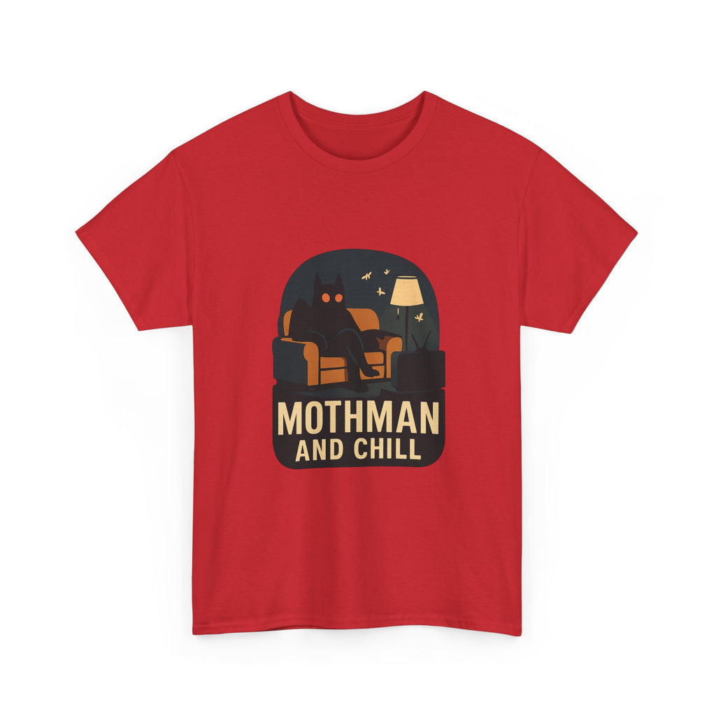 Mothman And Chill T-Shirt | Unique Gift | Graphic Tee