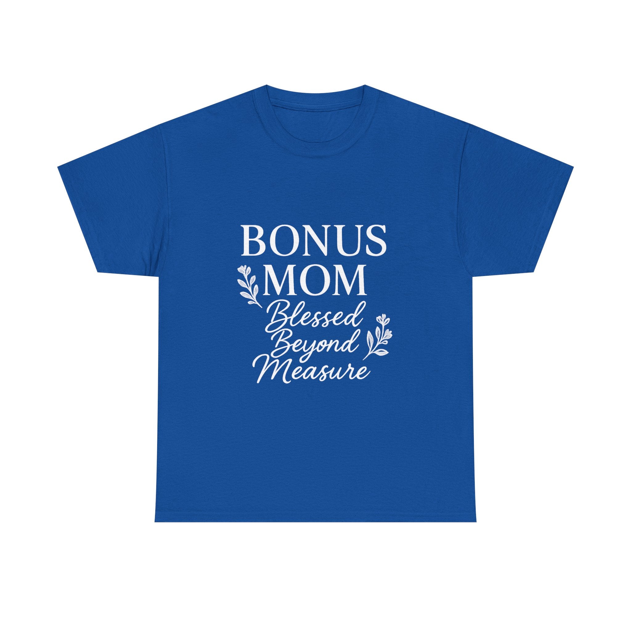 Bonus Mom Blessed Stepmom T-Shirt | Gift for Mom | Graphic Tee