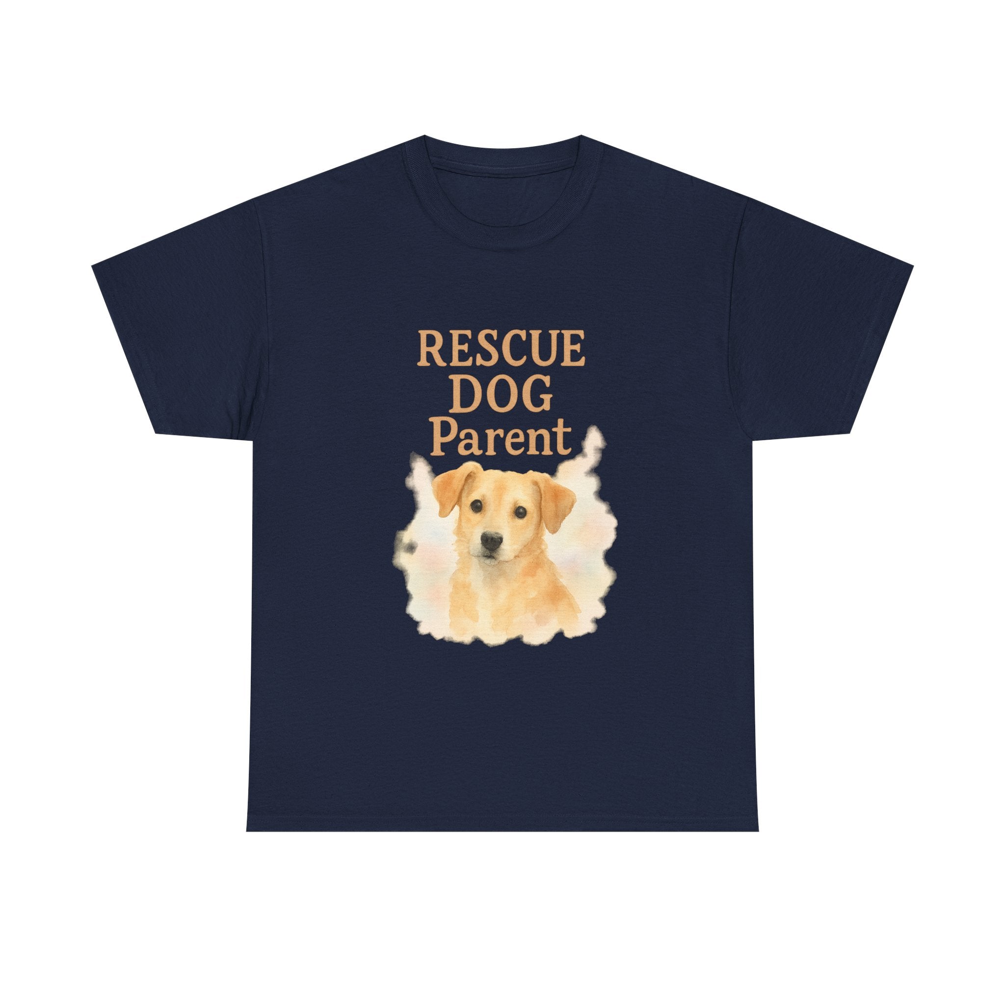 Proud Rescue Dog Parent T-Shirt | Shelter Adoption Gift | Graphic Tee