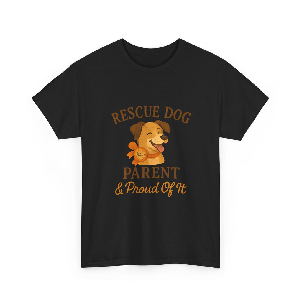 Rescue Dog Parent T-Shirt | Dog Lover Gift | Graphic Tee