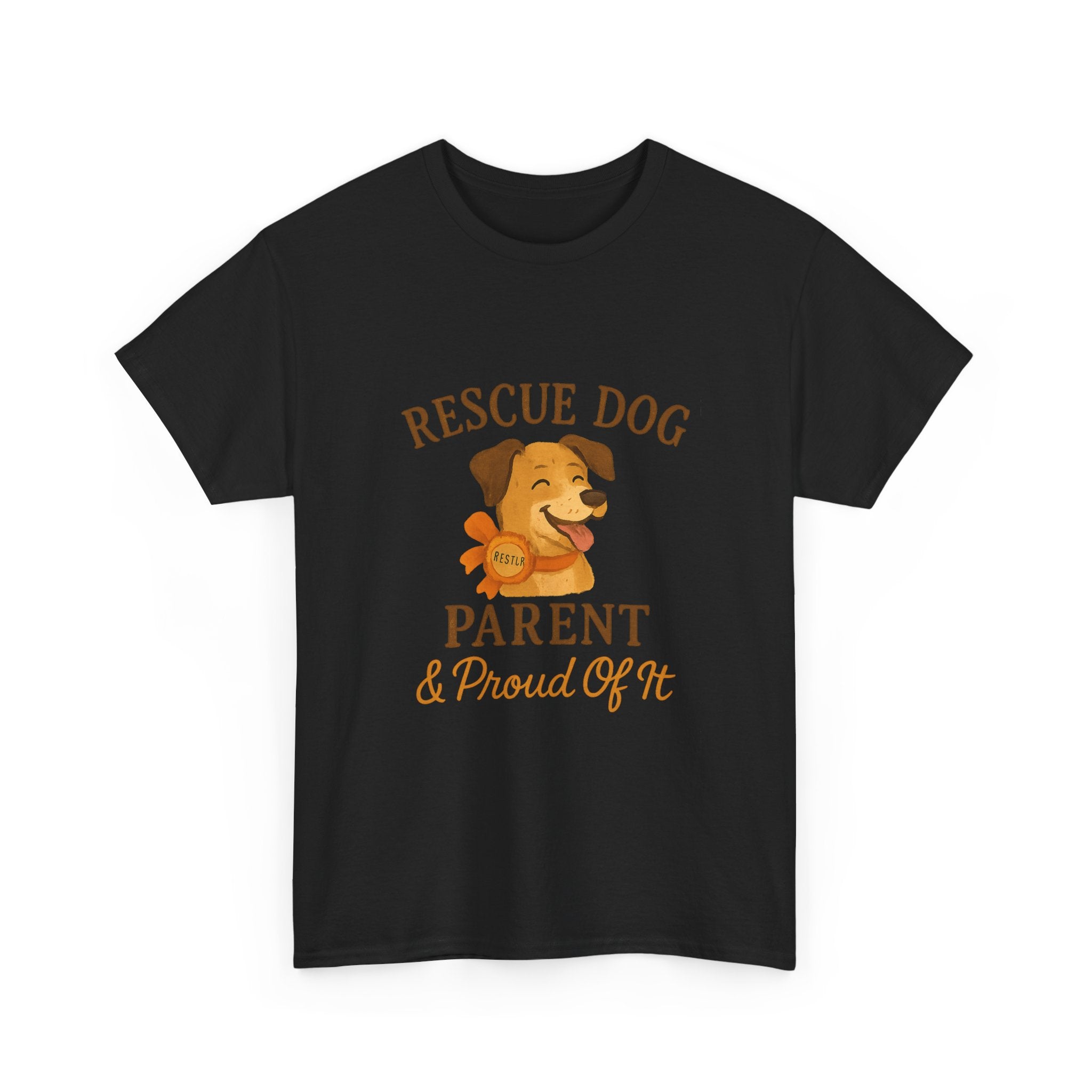 Rescue Dog Parent T-Shirt | Dog Lover Gift | Graphic Tee