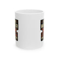 Ironworker Steel And Sweat Before Sunrise Ceramic Mug