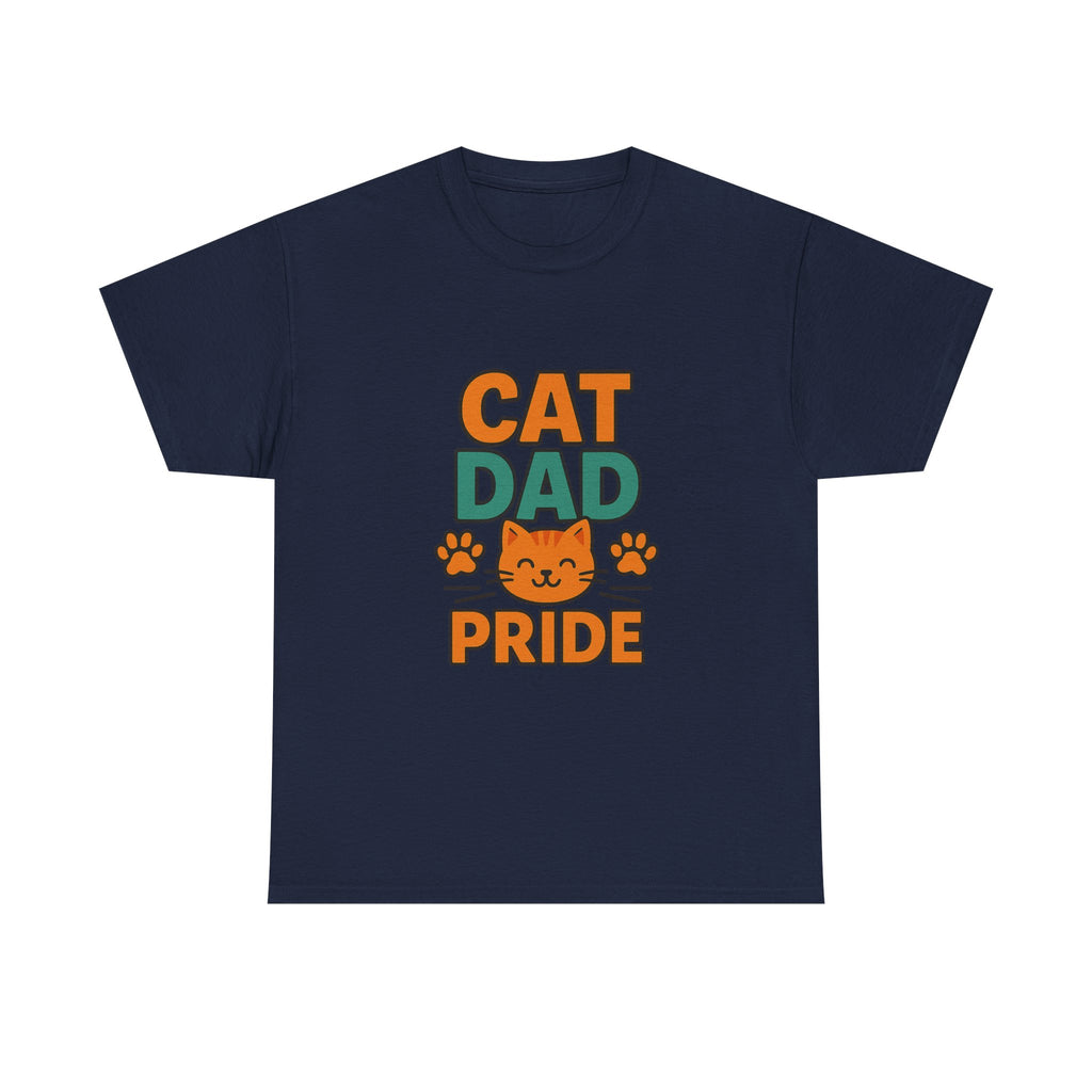Real Men Love Cats T-Shirt | Cat Dad Gift | Graphic Tee