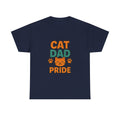 Real Men Love Cats T-Shirt | Cat Dad Gift | Graphic Tee
