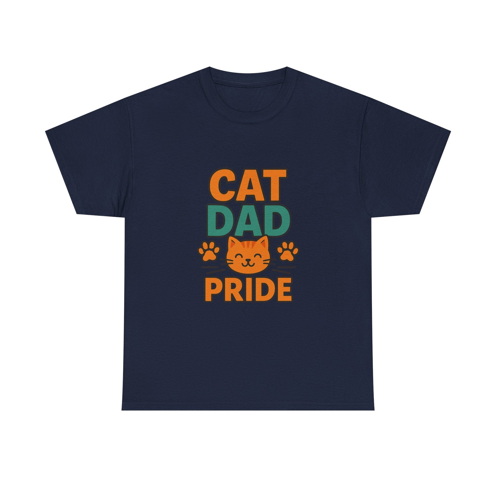 Real Men Love Cats T-Shirt | Cat Dad Gift | Graphic Tee