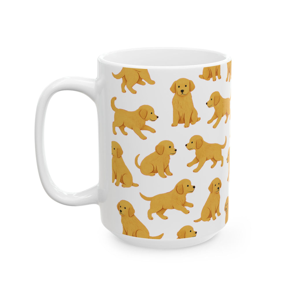 Golden Retriever Coffee Mug | Unique Gift | Ceramic Mug