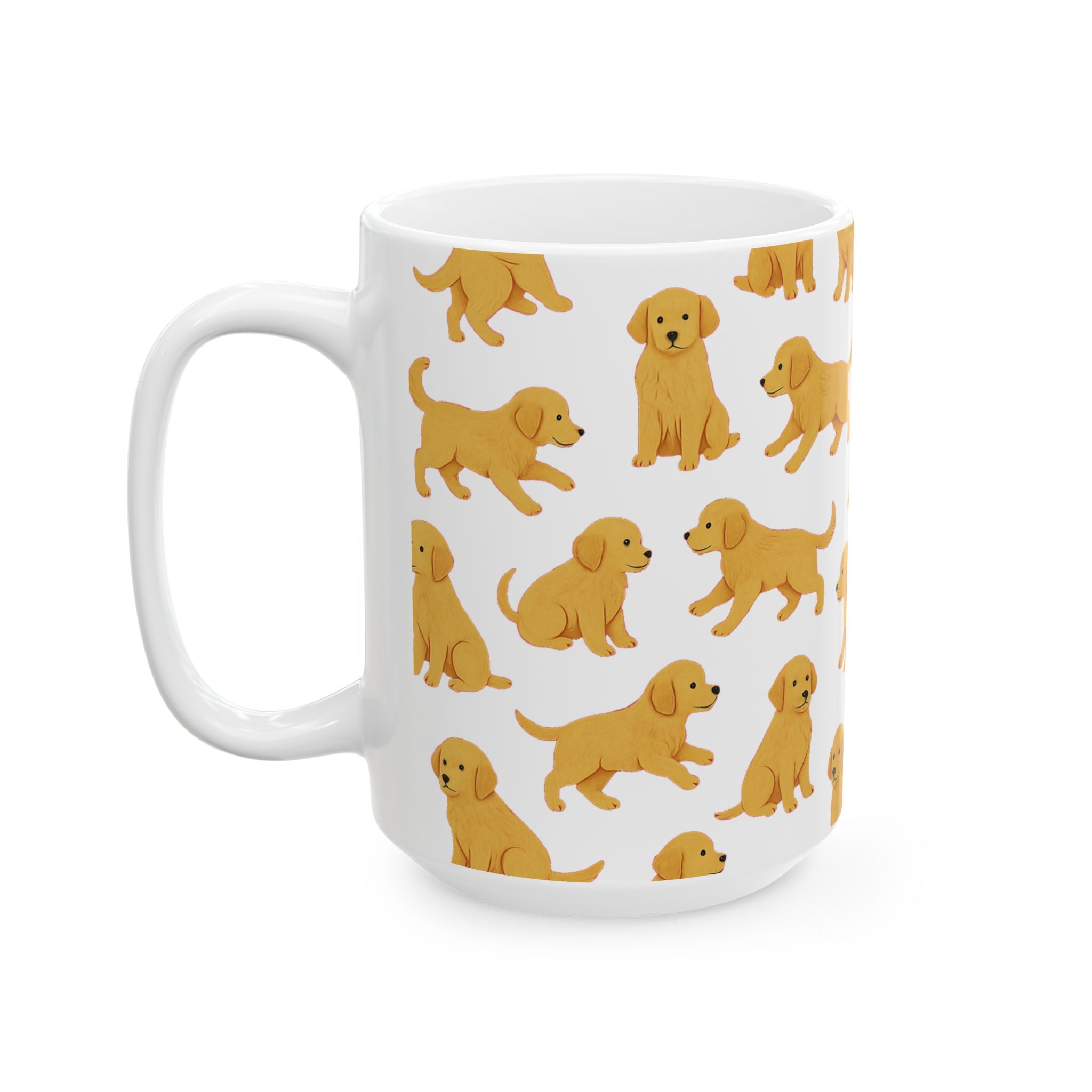 Golden Retriever Coffee Mug | Unique Gift | Ceramic Mug