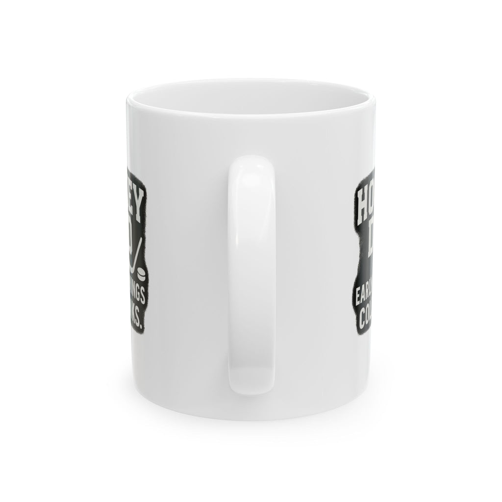 Hockey Dad Early Mornings Coffee Mug | Gift for Dad | Ceramic Mug