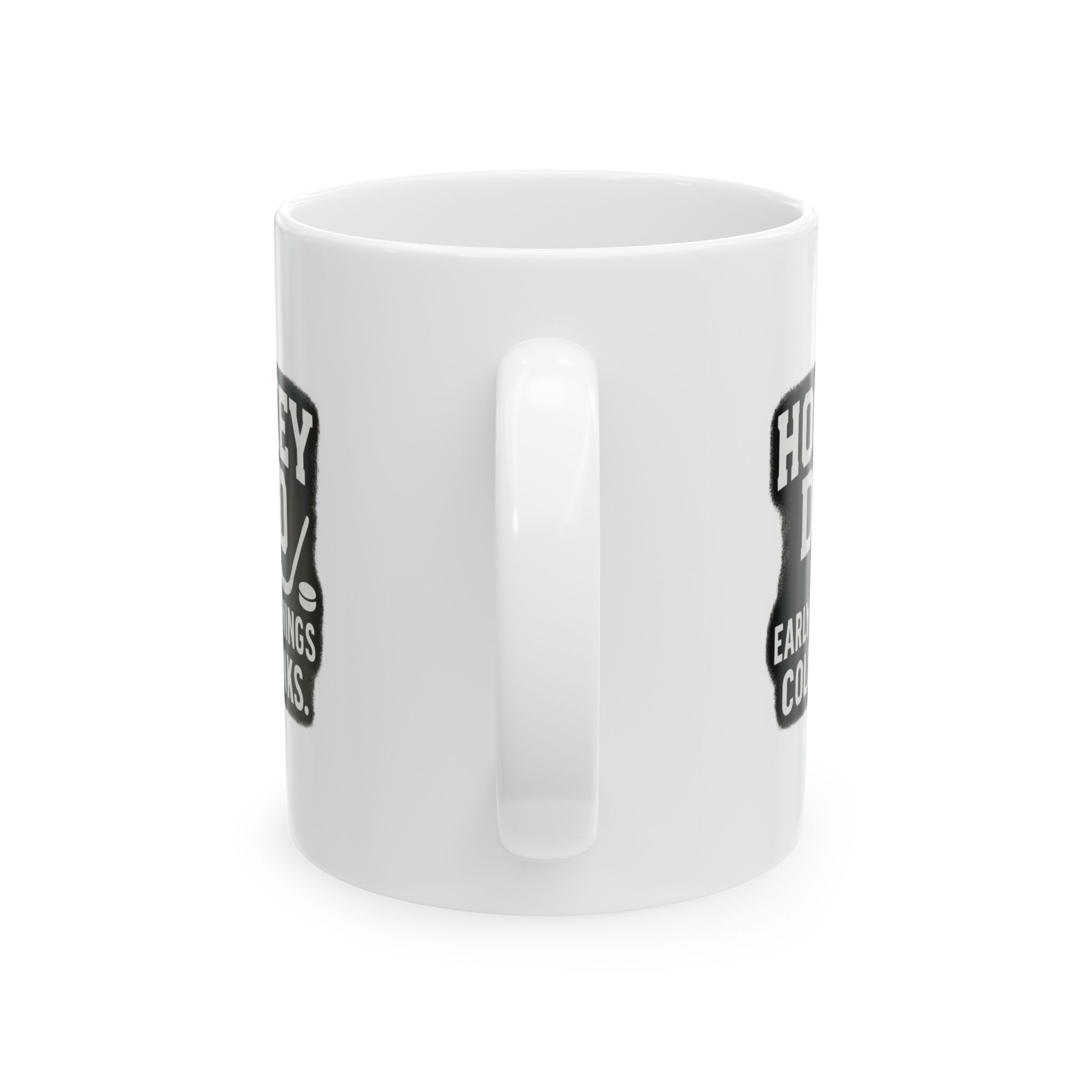 Hockey Dad Early Mornings Coffee Mug | Gift for Dad | Ceramic Mug
