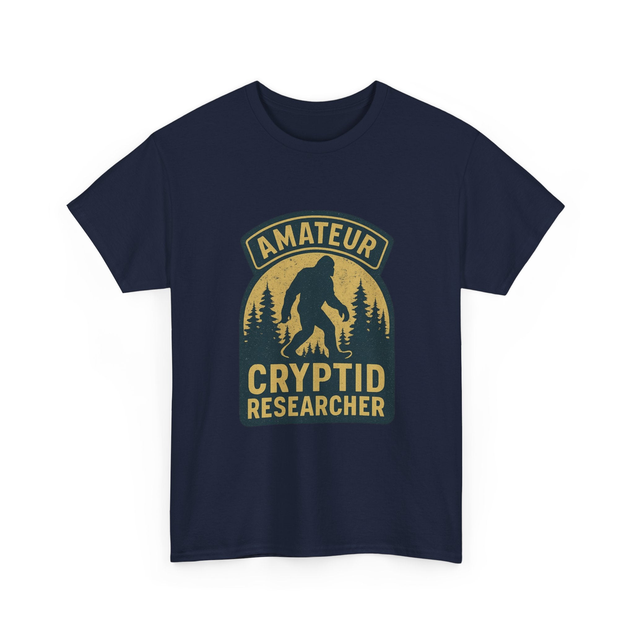 Amateur Cryptid Researcher T-Shirt | Unique Gift | Graphic Tee