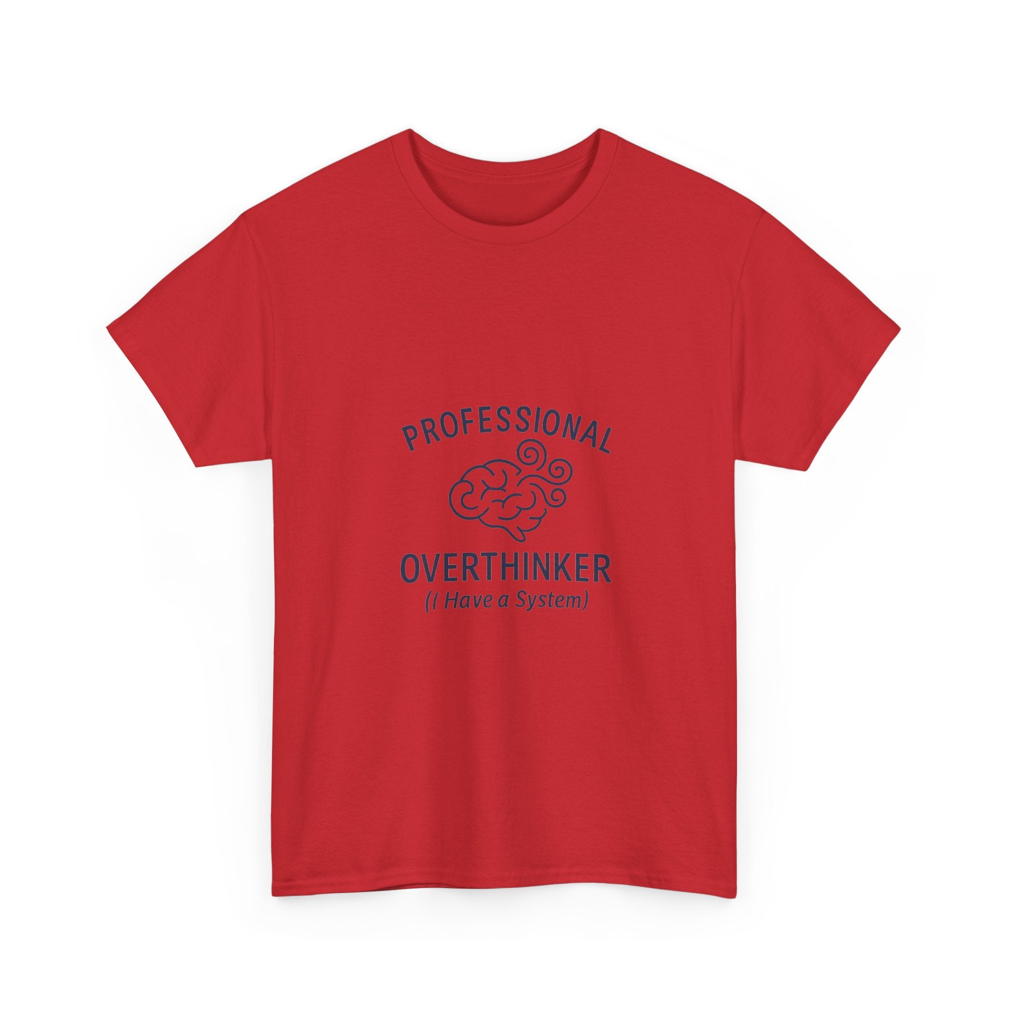 Professional Overthinker T-Shirt | Unique Gift | Graphic Tee