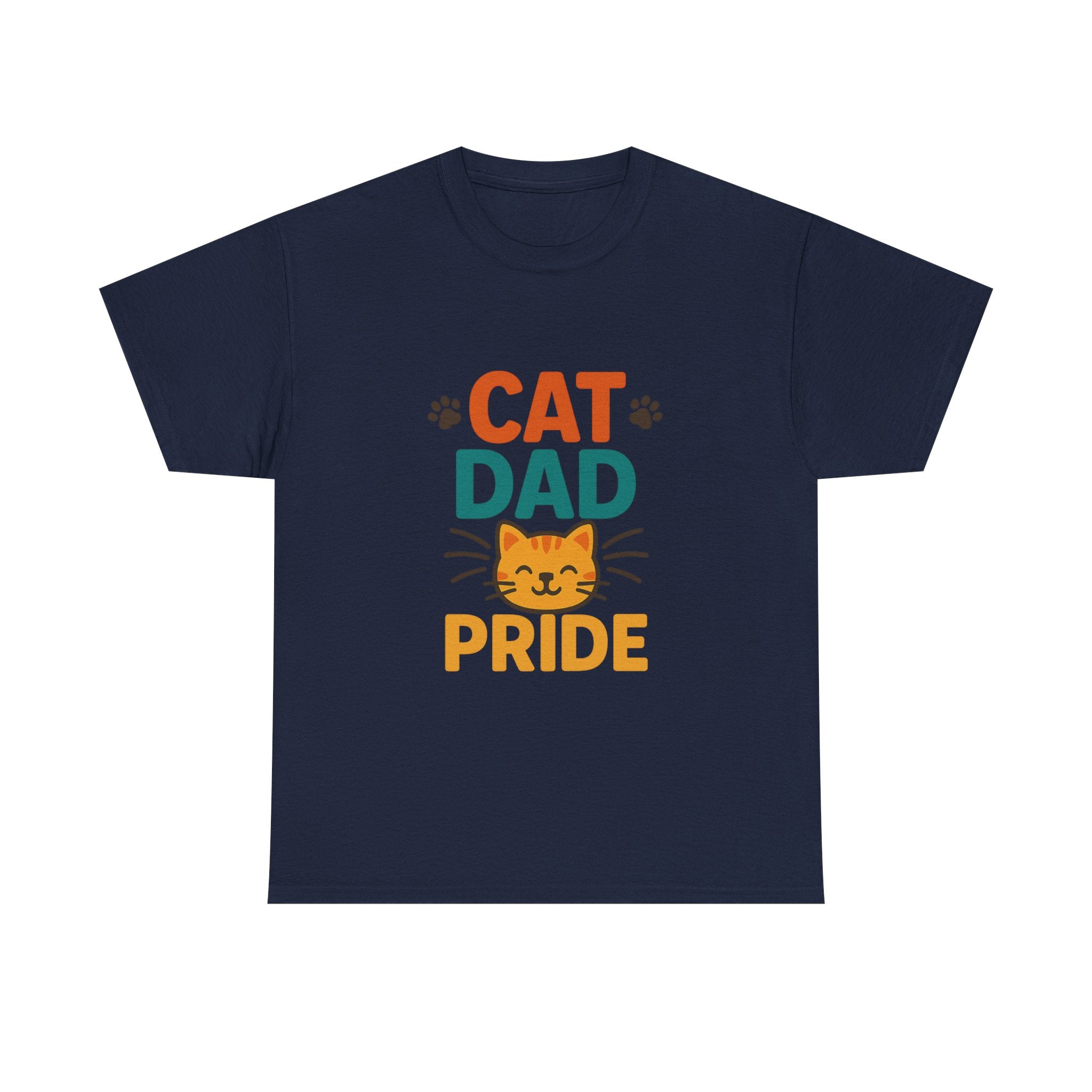 My Cat Thinks I Am Pawesome T-Shirt | Cat Dad Gift | Graphic Tee