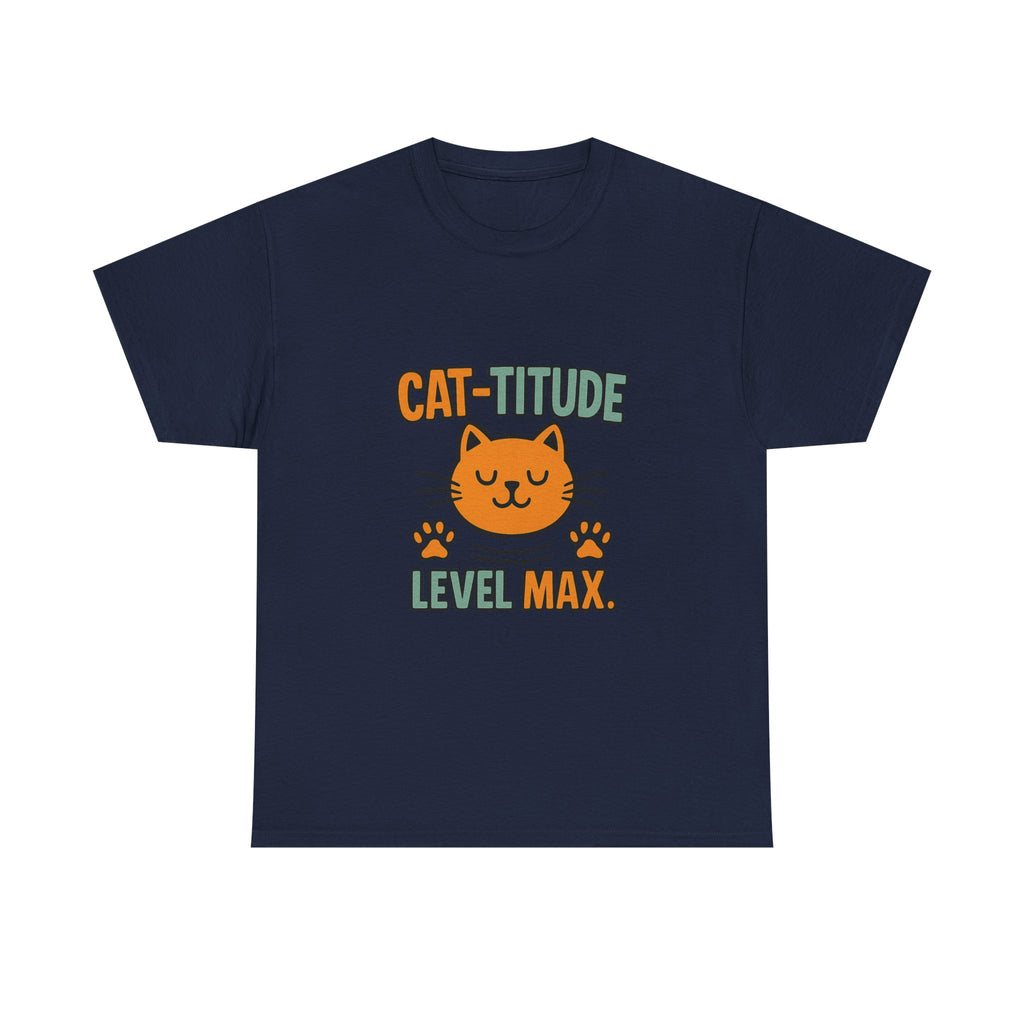 Cat Mood Do Not Test Me T-Shirt | Funny Cat Attitude Gift | Graphic Tee