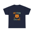 Cat Mood Do Not Test Me T-Shirt | Funny Cat Attitude Gift | Graphic Tee