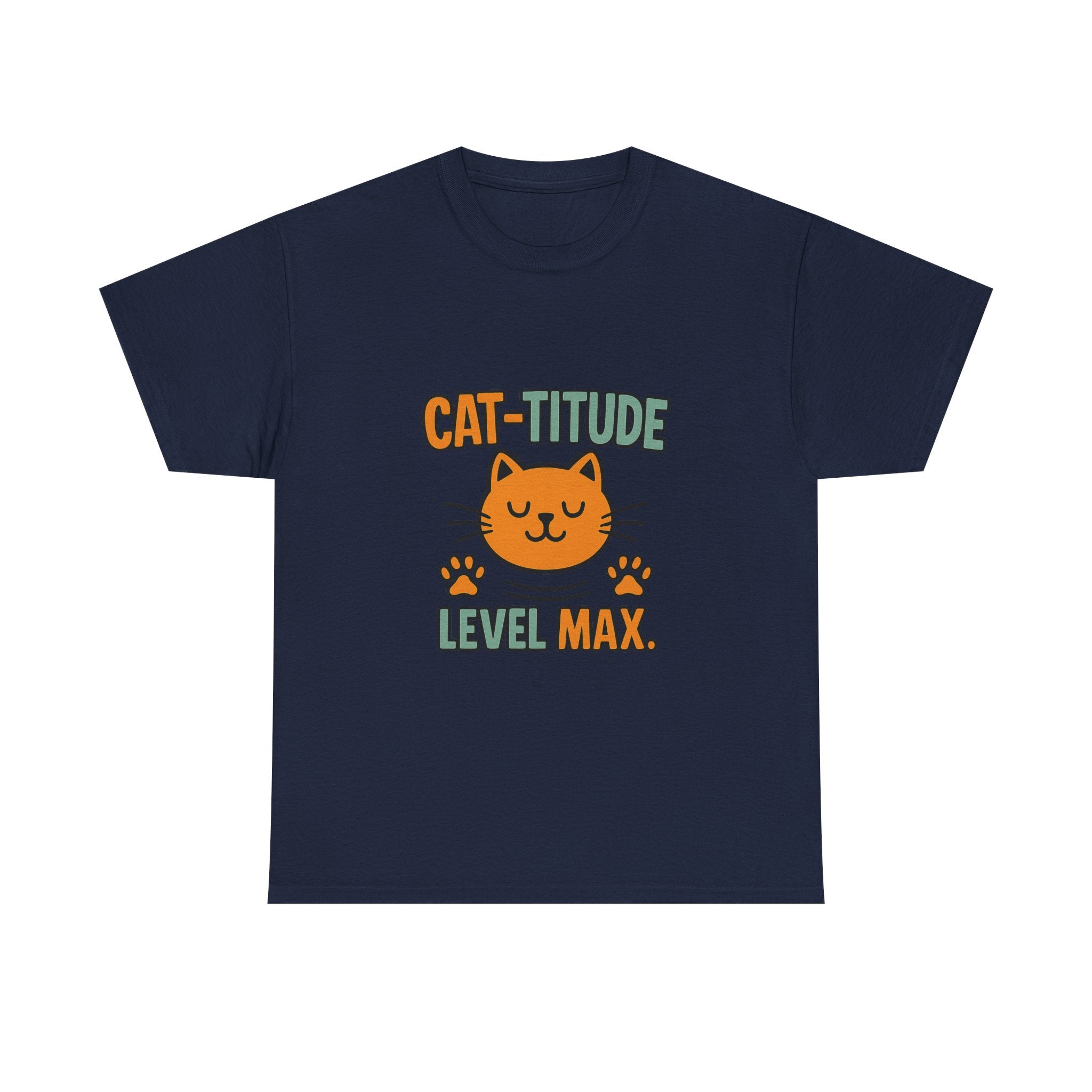 Cat Mood Do Not Test Me T-Shirt | Funny Cat Attitude Gift | Graphic Tee