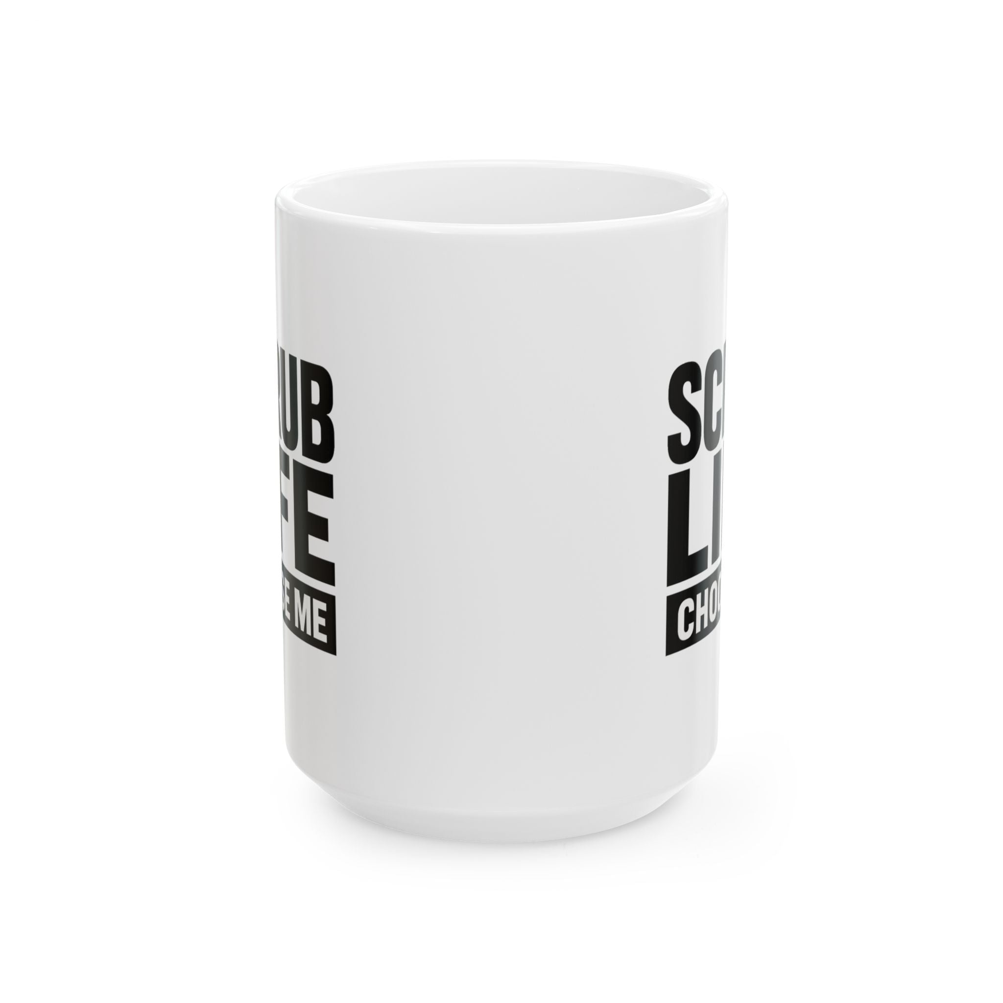 Living The Scrub Life No Complaints Coffee Mug | Funny Nurse Gift | Ceramic Mug