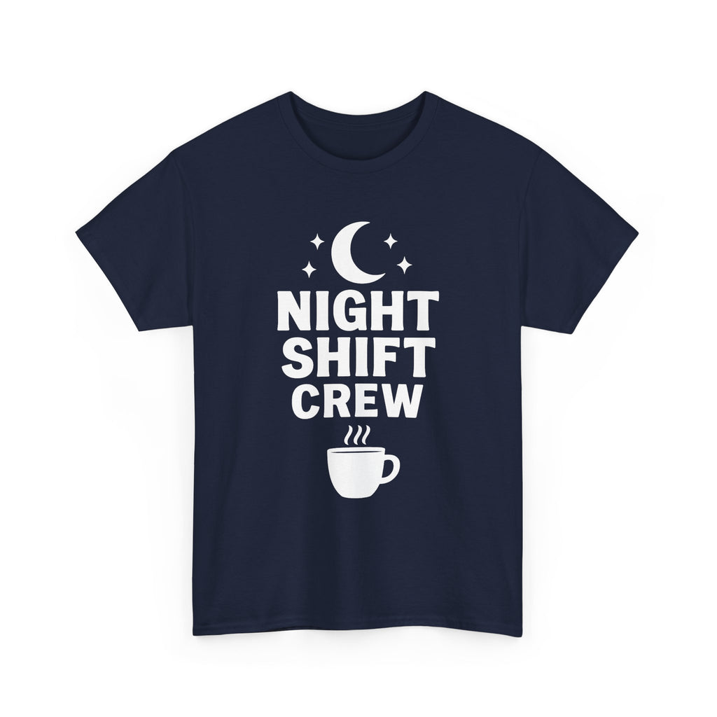 Night Shift Crew Nurse T-Shirt | Nurse Gift | Graphic Tee