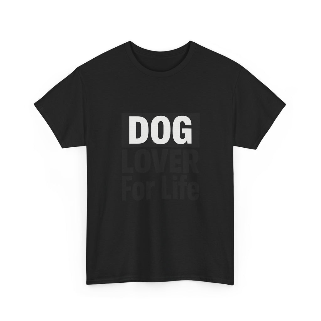 Dogs Are My Happy Place T-Shirt | Dog Lover Gift | Graphic Tee