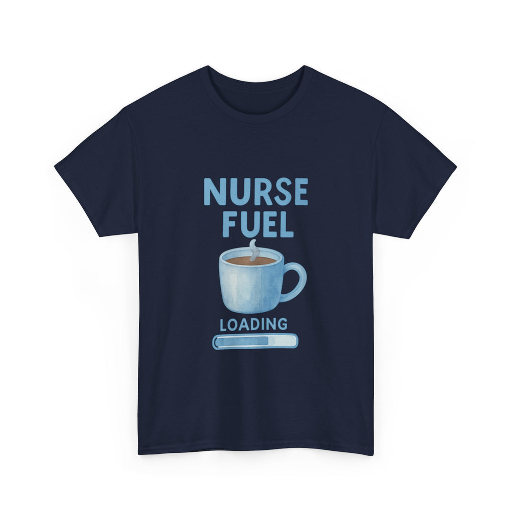 Nurse Fuel Please Do Not Disturb T-Shirt | Funny Nurse Gift | Graphic Tee