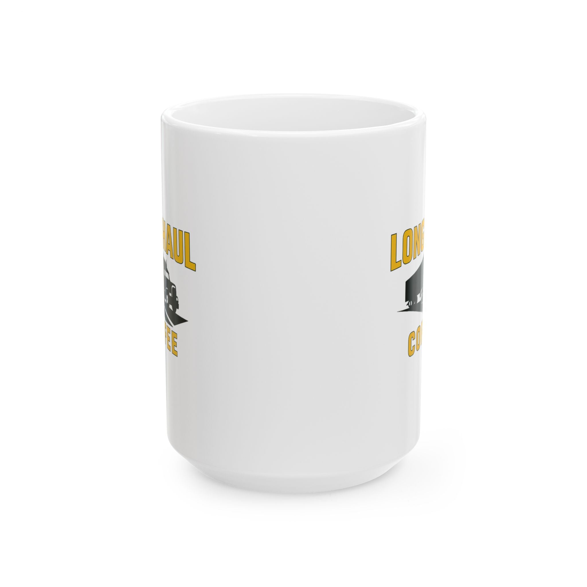Trucker Long Haul Coffee Coffee Mug | Coffee Lover Gift | Ceramic Mug