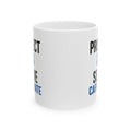 Police Officer Protect Serve Caffeinate Coffee Mug | Unique Gift | Ceramic Mug