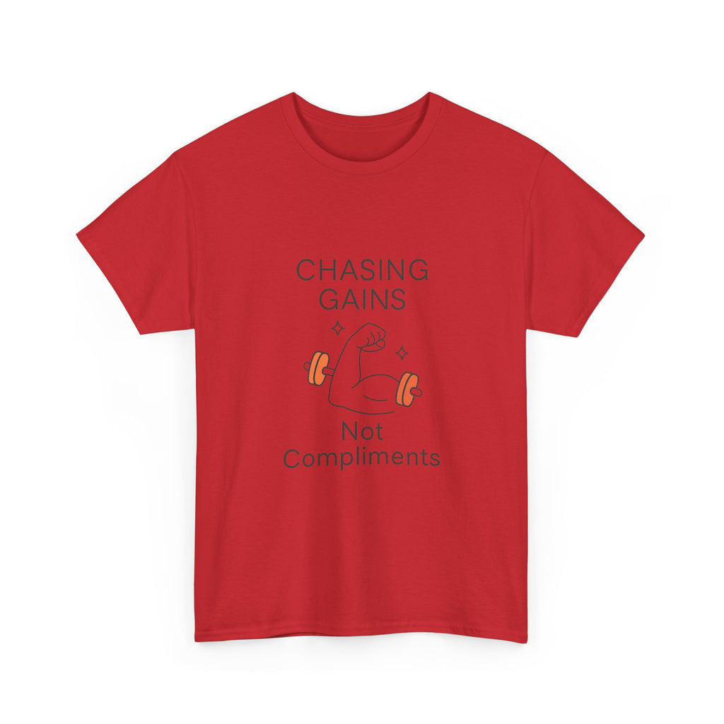 Gainz Mode Permanently On T-Shirt | Gym Humor Gift | Graphic Tee
