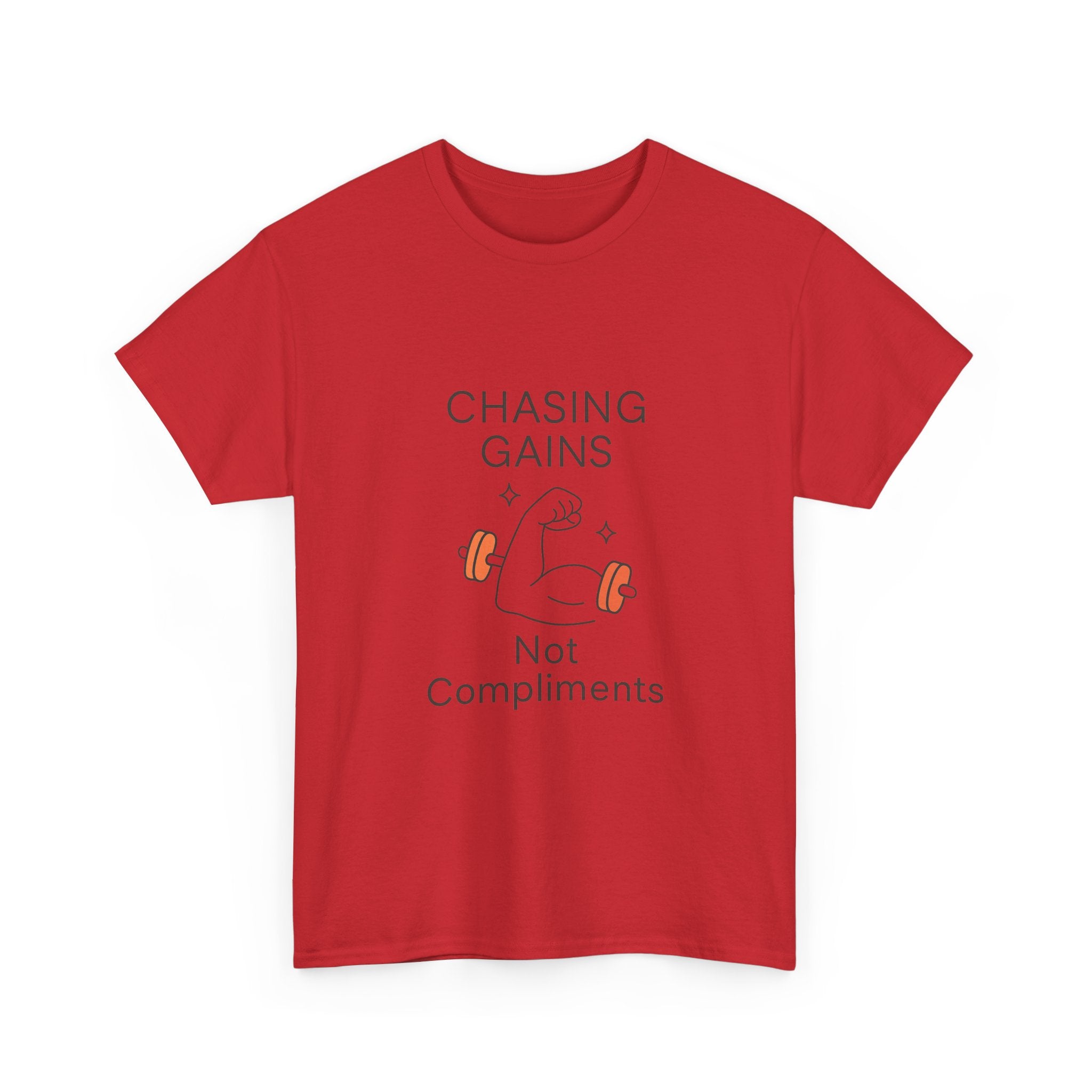 Gainz Mode Permanently On T-Shirt | Gym Humor Gift | Graphic Tee
