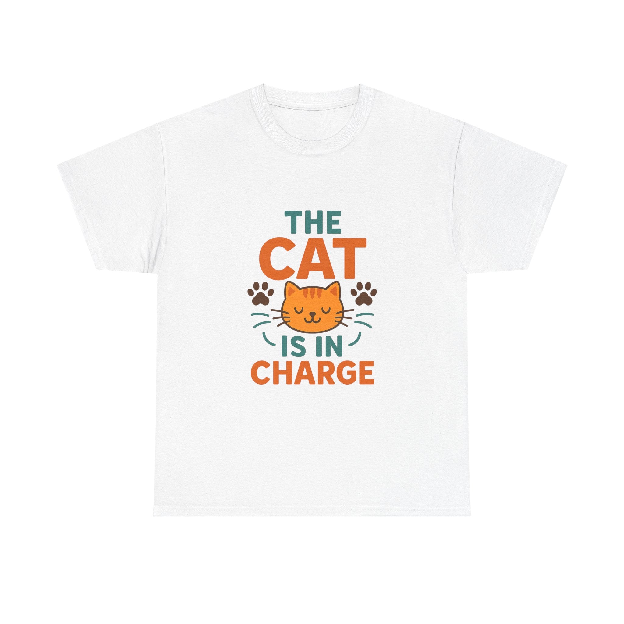 My Cat Judges Me T-Shirt | Funny Cat Humor | Graphic Tee