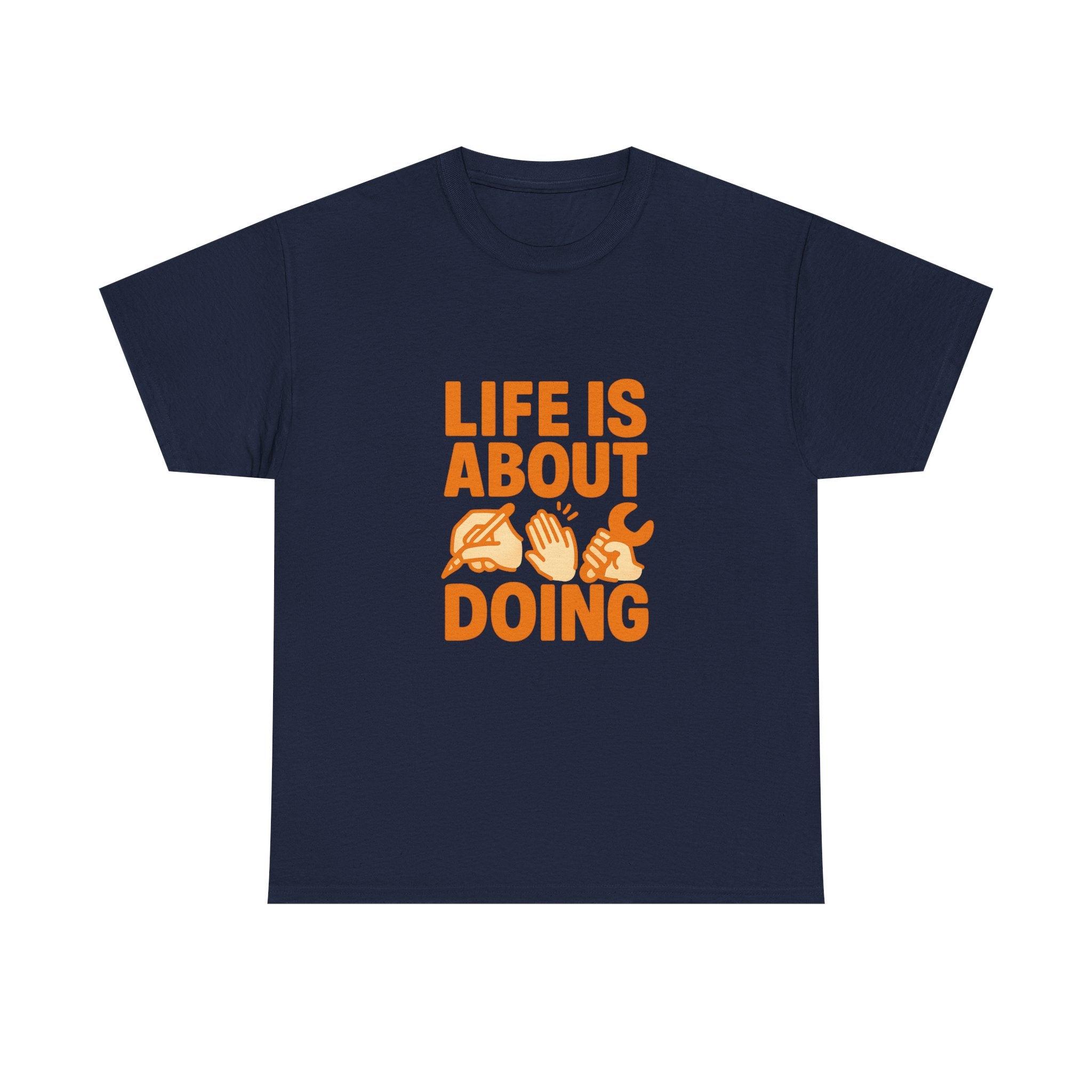 Occupational Therapist Life Is About Doing T-Shirt | Unique Gift | Graphic Tee