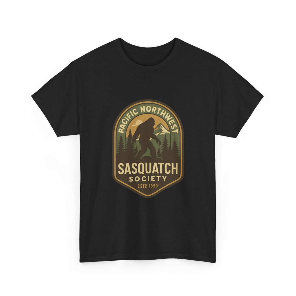 Pacific Northwest Sasquatch Society T-Shirt | Unique Gift | Graphic Tee