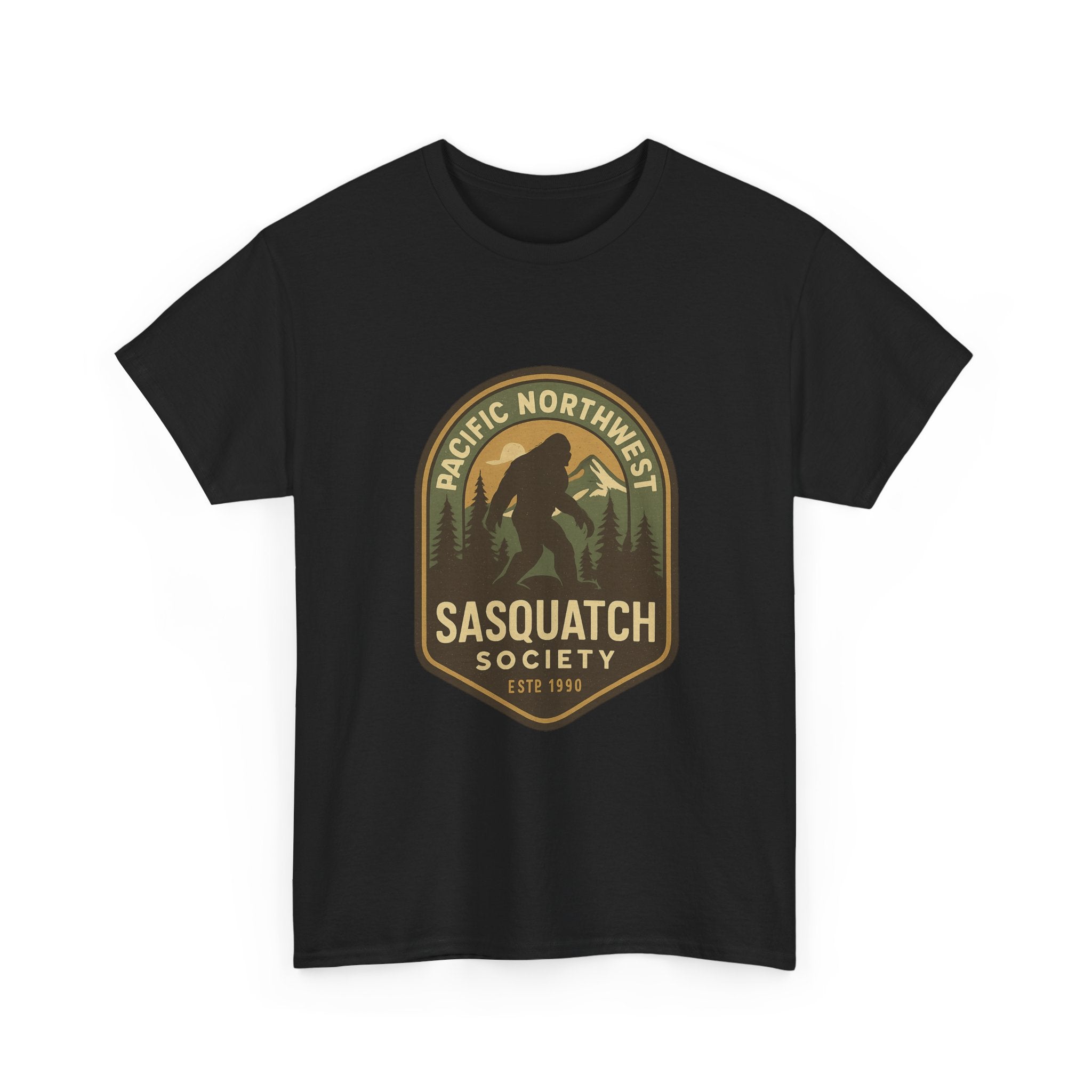 Pacific Northwest Sasquatch Society T-Shirt | Unique Gift | Graphic Tee