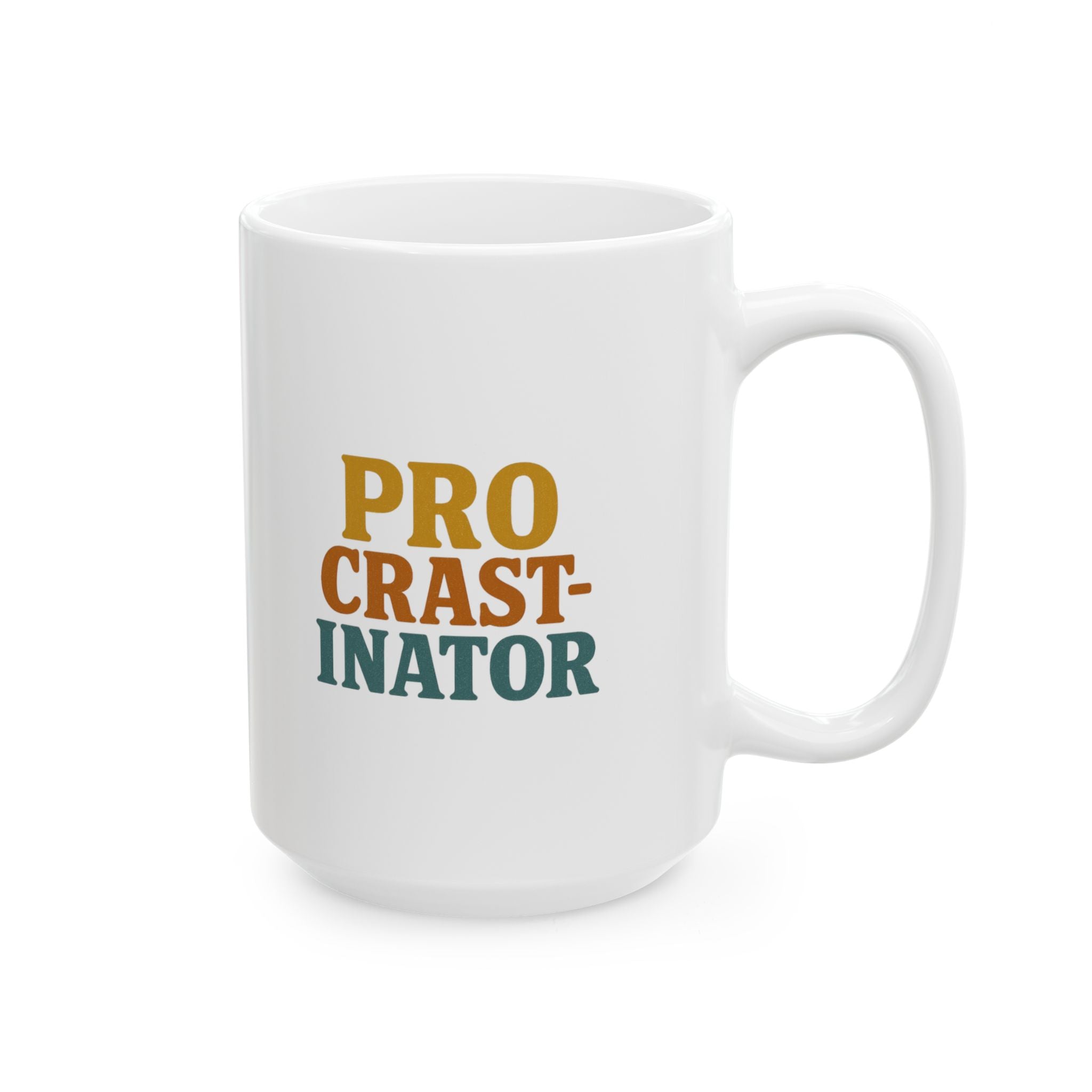 Professional Procrastinator World Class Coffee Mug | Funny Gift | Ceramic Mug