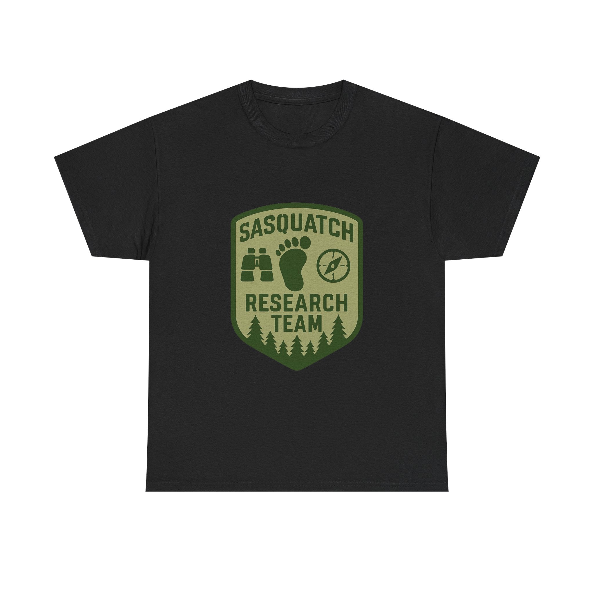 Sasquatch Research Team T-Shirt | Unique Gift | Graphic Tee