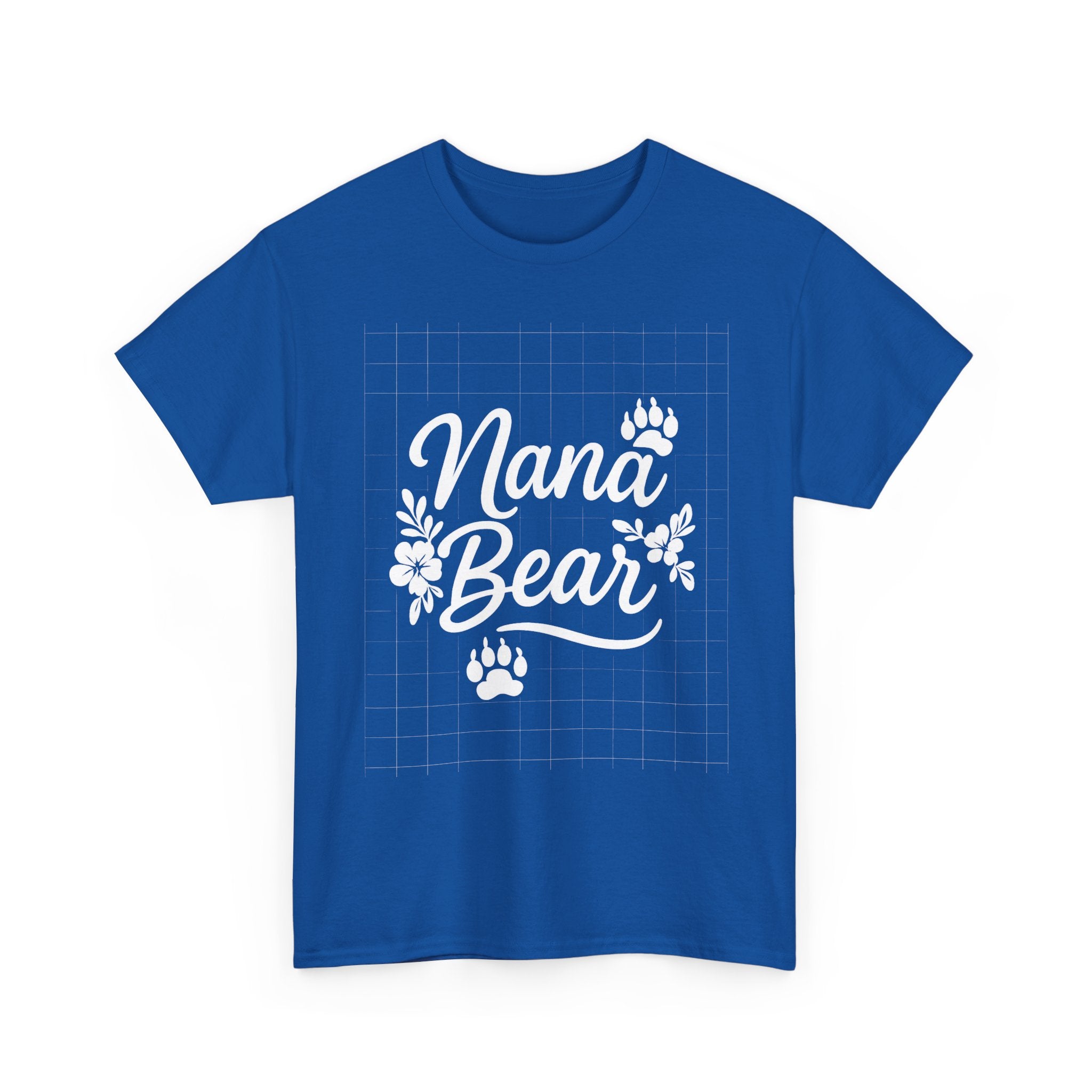 Nana Bear Grandmother T-Shirt | Unique Gift | Graphic Tee