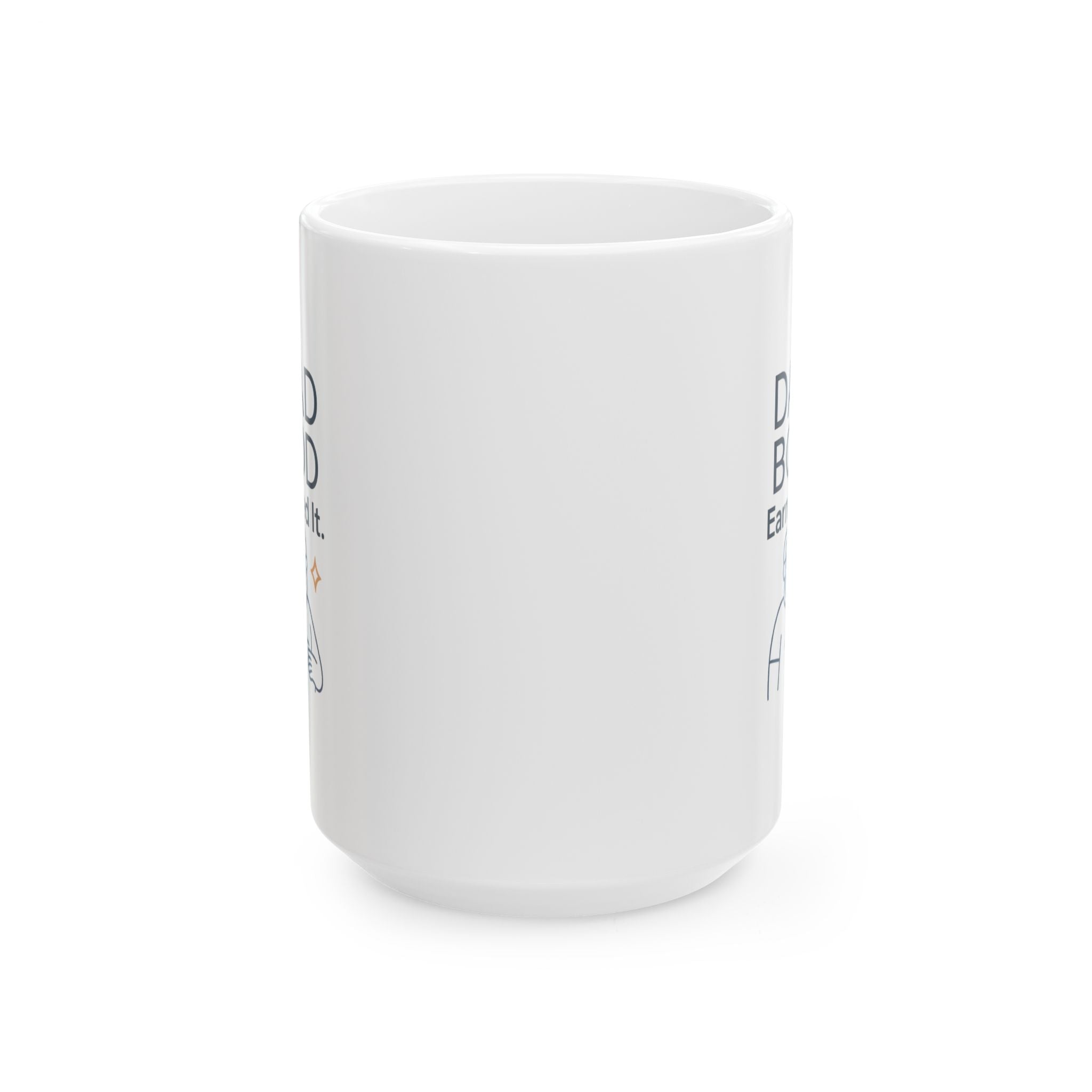 My Dad Bod Approves This Coffee Coffee Mug | Funny Dad Gift | Ceramic Mug